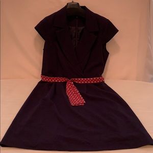 Dark Blue Ellen Tracy Dress